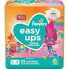 Pampers Easy Ups Training Underwear Girls, Size 4, 2T-3T, 74 ct - 03700076466