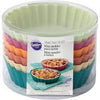 WILTON TART AND PIE MOLDS - MINI SILICONE MOLDS - AMZ-170