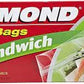 Diamond Freezer Bags Medium (30 Bags) - These high-quality freezer bags are designed to keep your food fresh and protected, ensuring that you always have delicious and nutritious meals ready to go - 01090063083 Pie's Variety Store