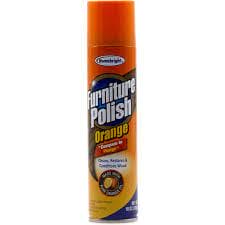 HOMEBRIGHT LEMON FURNITURE POLISH 10OZ - HBLFP10 Pie's Variety Store