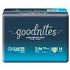 HUGGIES GOODNIGHTS NIGHTTIME UNDERWEAR BOYS SM-MED 14CT - HGNTUBSM