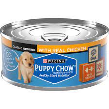PURINA WET PUPPY CHOW WITH REAL BEEF 156G - POHPF5 Pie's Variety Store