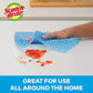 3M SCOTCH BRITE EXTREME FIBER SPONGE 2CT - 3MSBEFS1 Pie's Variety Store