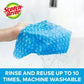 3M SCOTCH BRITE EXTREME FIBER SPONGE 2CT - 3MSBEFS1 Pie's Variety Store