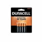 Duracell AA Battery 4 Pack - are crafted and infused with triple corrosion protection for battery power you can count on. Duracell AA Batteries provide long-lasting power to your everyday devices - 04133300102 Pie's Variety Store