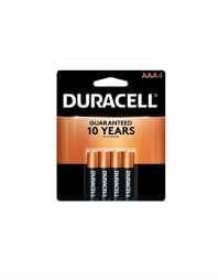 Duracell AA Battery 4 Pack - are crafted and infused with triple corrosion protection for battery power you can count on. Duracell AA Batteries provide long-lasting power to your everyday devices - 04133300102 Pie's Variety Store