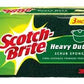 3M SCOTCH BRITE EXTREME FIBER SPONGE 2CT - 3MSBEFS1 Pie's Variety Store