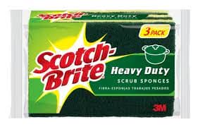 3M SCOTCH BRITE EXTREME FIBER SPONGE 2CT - 3MSBEFS1 Pie's Variety Store