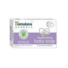 Himalaya Moisturizing Baby Bar, Mild and Moisturizing Bar Soap for Baby, 4.41 oz - 60506950127 Pie's Variety Store
