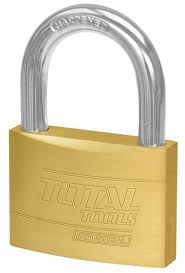 thumbnail image 2 of Steele S150 Heavy Duty Pick Resistant Brass Padlock - 50mm Gym Locker Lock (with UPC 648054691500) 2 of 5