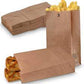 Brown Paper Lunch Bags, Paper Grocery Bags, Durable Kraft Paper Bags 10lb 100 Pack-  These multipurpose bags can hold canned foods, sandwiches and just about anything - 43100001004 Pie's Variety Store