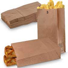 Brown Paper Lunch Bags, Paper Grocery Bags, Durable Kraft Paper Bags 10lb 100 Pack-  These multipurpose bags can hold canned foods, sandwiches and just about anything - 43100001004 Pie's Variety Store