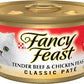 FANCY FEAST GRILLED CHICKEN & BEEF IN GRAVY WET CAT FOOD 3OZ - FFGCBCF Pie's Variety Store