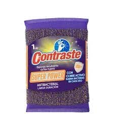 CONTRASTE DUAL FIBER SCOUR PAD MULTI PURPOSE 2CT - CDFSPMP2 Pie's Variety Store