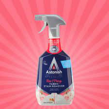 Astonish Fabric Refresher White Flowers 750ml - is on hand to bring back that just washed’ freshness to hard to wash items like curtains and carpets. It neutralizes unpleasant odors and leaves items with a fresh scent - 5060060211117 Pie's Variety Store