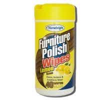 HOMEBRIGHT LEMON FURNITURE POLISH 10OZ - HBLFP10 Pie's Variety Store