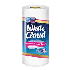 WHITE CLOUD PAPER TOWELS 160SHT 2CT - WCPT2CT Pie's Variety Store