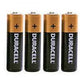 Duracell AA Battery 4 Pack - are crafted and infused with triple corrosion protection for battery power you can count on. Duracell AA Batteries provide long-lasting power to your everyday devices - 04133300102 Pie's Variety Store