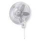 Air King Wall Mounted Fan 18″ Wall mounted oscillating fan has durable Plastic Grills that Will Not Rust or Corrode - 700007 mega
