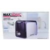Max Sonic Toaster #TSS1305 (2 Slice) - 85002739646