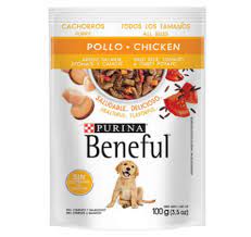 PURINA WET PUPPY CHOW WITH REAL BEEF 156G - POHPF5 Pie's Variety Store