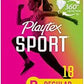 PLAYTEX SPORT FRAGRANCE FREE REGULAR 8CT - PSFFG8 Pie's Variety Store