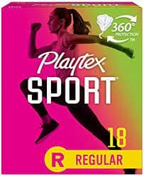 PLAYTEX SPORT FRAGRANCE FREE REGULAR 8CT - PSFFG8 Pie's Variety Store