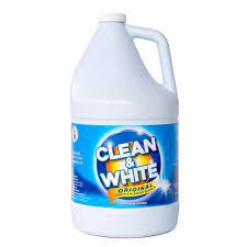CLEAN & WHITE BLEACH 950ML - CNWB950ML Pie's Variety Store