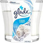 GLADE CANDLE JAR AIR FRESHENER SPRING 22 COTTON CLOUD DREAM 3.4OZ - GCJAFCCD34 Pie's Variety Store