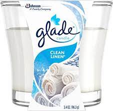 GLADE CANDLE JAR AIR FRESHENER SPRING 22 COTTON CLOUD DREAM 3.4OZ - GCJAFCCD34 Pie's Variety Store