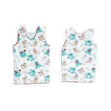 Unisex Baby Infant Kids to Toddler Vest Patterned S,M,L. IDEAL GIFT: The Baby Vests Are Multi-Function, Sleepwear, Home Casual.  - 43122074486