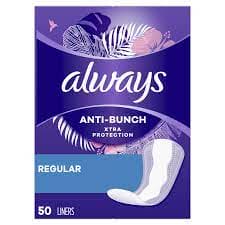 ALWAYS PANTY LINERS BREATHABLE SCENTED 20CT - APLBS20 Pie's Variety Store