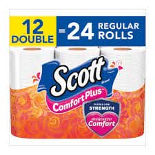 SCOTT BATH TISSUE COMFORT 6CT - SCBTC6CT Pie's Variety Store