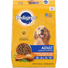 PEDIGREE DRY DOG FOOD HIGH PROTEIN BEEF & LAMB FLAVOR WITH RED MEAT 1.59KG - PCCCS392 Pie's Variety Store