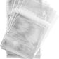 Flat Open Top Clear Plastic Bags for Party Favors, Gifts, Parts, Storage, Packaging, and More 10X16 100’S - 43122212399 Pie's Variety Store