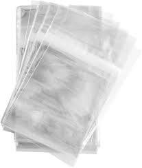 Flat Open Top Clear Plastic Bags for Party Favors, Gifts, Parts, Storage, Packaging, and More 10X16 100’S - 43122212399