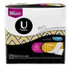 KOTEX LIGHTDAYS PANTY LINERS LONG INDIVIDUALLY WRAPPED - KPLLIW125