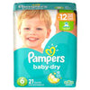 PAMPERS BABY DRY SIZE 1 44CT - PBDS1