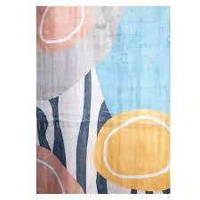 Home Komfort Living Room Bedroom Accent Rug Carpet 5″x8″ #80229280 -  It is perfect for adding a touch of elegance to any room. This area rug has a so layer of material, the so touch will make your feet feel comfortable and relaxed - 92803 Pie's Variety Store