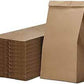 Brown Paper Lunch Bags, Paper Grocery Bags, Durable Kraft Paper Bags 10lb 100 Pack-  These multipurpose bags can hold canned foods, sandwiches and just about anything - 43100001004 Pie's Variety Store