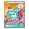 Pampers Easy Ups Training Underwear Girls, Size 4, 2T-3T, 74 ct - 03700076466