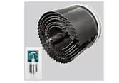 TOTAL HOLE SAW SET 7PCS - TACSH3071 (1", 1 1/4", 1 1/2", 1 3/4", 2", 2 1/4", 2 1/2") - TTL071 mega