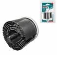 TOTAL HOLE SAW SET 7PCS - TACSH3071 (1", 1 1/4", 1 1/2", 1 3/4", 2", 2 1/4", 2 1/2") - TTL071 mega