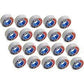 EZ-Flo Premium Teflon Thread Seal 1/2" & 3/4" x 260" - 3.5mil - EZF072 Mega