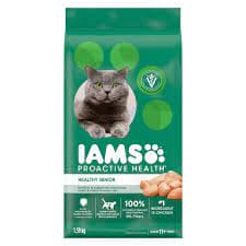 IAMS DRY CAT FOOD WITH CHICKEN & TURKEY HEALTHY ADULT 1.59KG - ICFWCNTHA Pie's Variety Store
