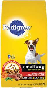 PEDIGREE ADULT DRY DOG FOOD COMPLETE NUTRITION  1.59KG - PACN159 Pie's Variety Store