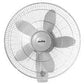 Air King Wall Mounted Fan 18″ Wall mounted oscillating fan has durable Plastic Grills that Will Not Rust or Corrode - 700007 mega