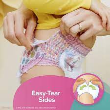 PAMPERS BABY EASY UP 2T3T SUPERBOY 74CT - PBEU2T3TSB Pie's Variety Store