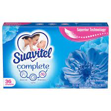SUAVITEL COMPLETE DRYER SHEETS 36CT - SCDS36CT Pie's Variety Store