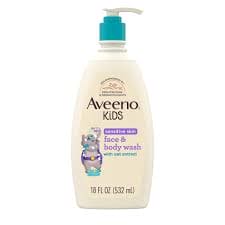 AVEENO BABY WASH CREAMY 236ML - ABWC236 Pie's Variety Store